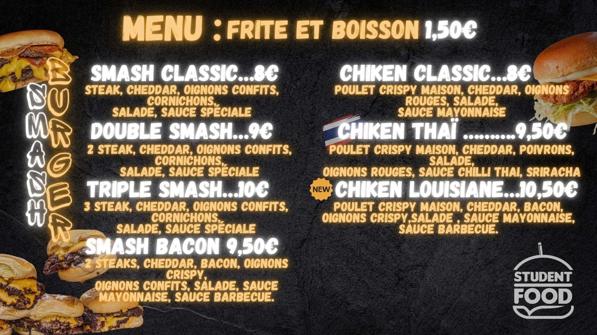 STUDENT FOOD · Photos 2